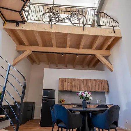 Muenster Loft No 4 Lägenhet
